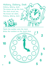 Nursery Rhymes and Activities Book 3 Inner Page
